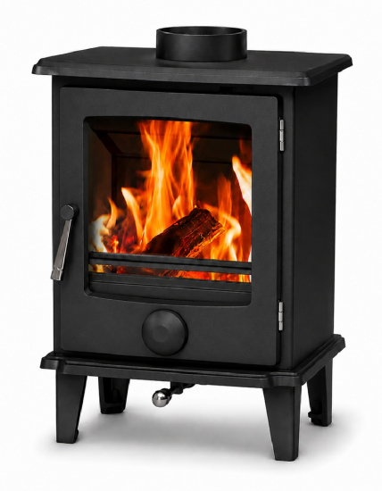 EEK A - Gusskaminofen PAULUS I mit 4,9 kW